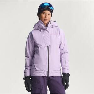 Women Size XL Adidas Insulated Jacket Terrex Xploric 2L Climaproof Purple JM3038